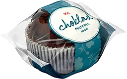 Muffins Choklad 1-p
