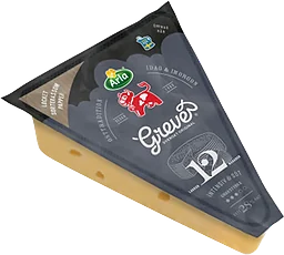 Grevé 28% lagrad 12 mån ca 700g Arla Ko