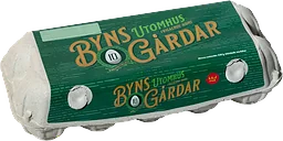 Frigående Höns Utomhus, Ägg 10-pack Byns Gårdar