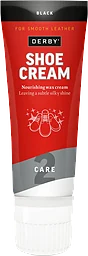 Shoe cream svart 75 ml Derby