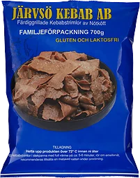 Färdiggrillad kebab 700g Järvsö Kebab