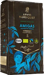 Kaffe Amigas Mörkrost 450g Arvid Nordquist