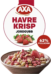 Krisp Jordgubb  Havre
