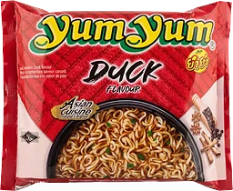 Snabbnudlar Med Anksmak 60g Yum Yum