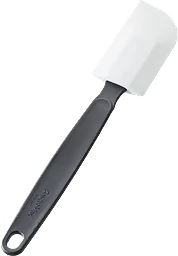 Slickepott Silikon Svart/vit 28cm