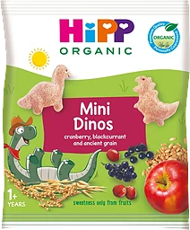 Mini Dinos 1år 30g Hipp