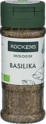Basilika Torkad Eko 17g Kockens