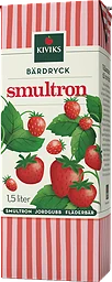 Bärdryck Smultron 