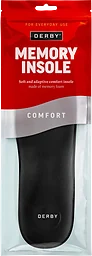 Inläggssula med memoryfoam 44/45 1 par Derby