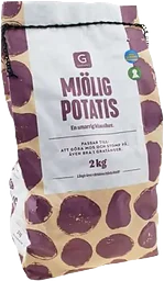 Potatis Mjölig