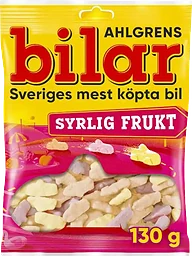 Syrlig Frukt Ahlgrens Bilar