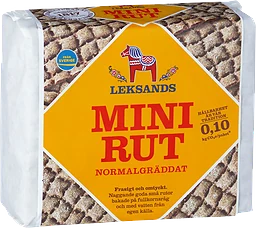 Mini rut Normalgräddat 200g Leksands Knäckebröd