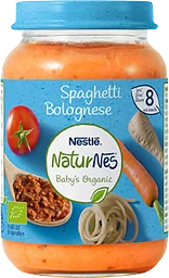 Spaghetti Bolognese 8m Ekologisk 190g Nestle