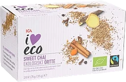 Chai Örtte 20-p ICA I love eco
