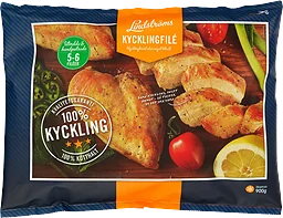 Kycklingfile 900g Lindströms