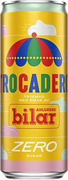 Trocadero Bilar Zero Läsk Burk