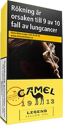 Camel Legend Yellow 100s