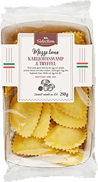 Pasta Mezze Lune Karl-johansvamp Färsk 250g ICA Selection