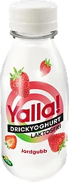 Drickyoghurt Yalla! Jordgubb Laktosfri 0,5% 350ml Yoggi®