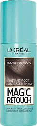 Hårconcealer spray Dark Brown 75ml Magic Retouch