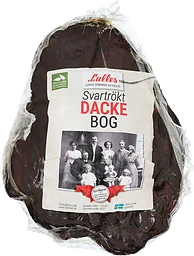 Svartrökt bog ca 12g Lulles