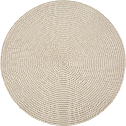 Tablett Ines Beige D:38cm ICA