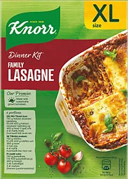 Middagskit Familje Lasagne 350g Knorr