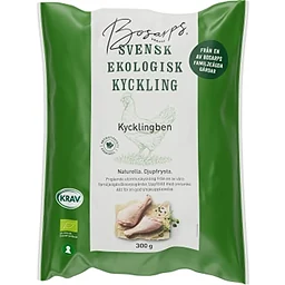 Kycklingben Fryst KRAV