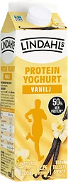 Proteinyoghurt Vanilj Laktosfri 2,1% 1000g Lindahls