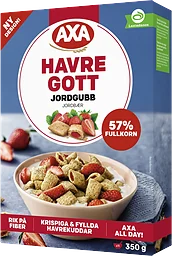 Flingor Havregott jordgubb 350g AXA