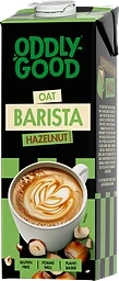 Barista Hazeln Havredryck