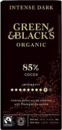 Chokladkaka Mörk 85% 90g Green & Black''s