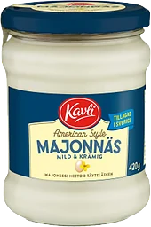 Majonnäs American Style 420g Kavli