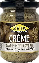 Creme Svamp med Tryffel