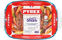 Ugnsform Glas 35x23x6cm Pyrex