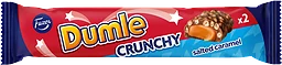 Chokladstycksak Dumle Crunchy Salt Karamell 55g Fazer