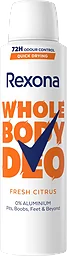 Deodorant All Body Fresh Citrus Spray 150ml Rexona