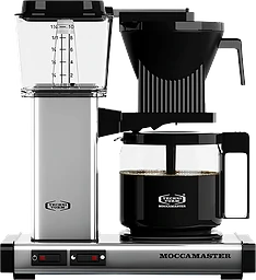 Kaffebryggare Automatic Silver Moccamaster