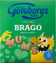 Bokstavskex Brago