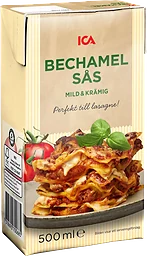 Bechamelsås 500ml ICA