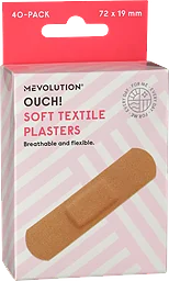 Ouch Soft! Textile Plasters Textil Plåster