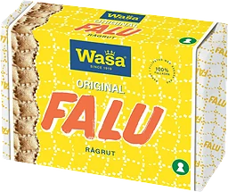 Knäckebröd Falu Råg-Rut 235g Wasa