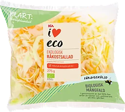 Råkostsallad Ekologisk 275g ICA I love eco