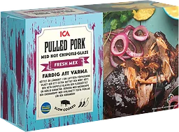 Pulled Pork Hot Chipotle 550g ICA