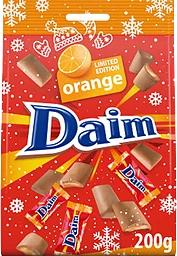 Chokladpåse Mini Orange LTD 200g Daim