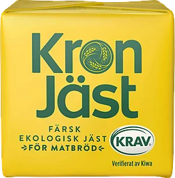 Kronjäst Färsk För matbröd Eko