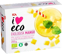 Mango Fryst Eko 250g ICA I love eco