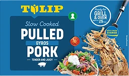 Pulled Pork Gyros 400g Tulip