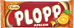 Chokladkaka Plopp Apelsin 80g Cloetta