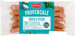 Kryddkorv Provencale Örter Vitlök 75% Köt…